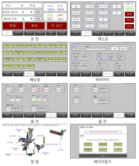 HMI- GUI Interface(제어화면 구성)