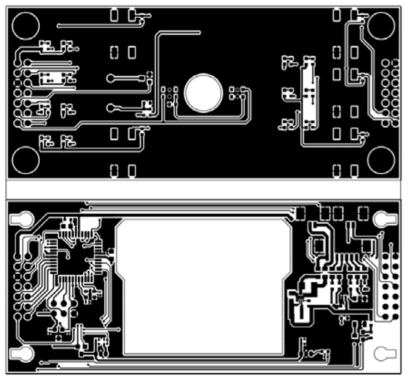 PCB Top View