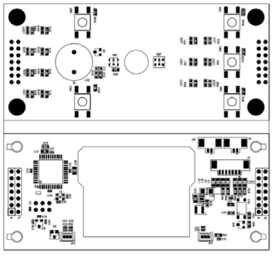 PCB Top View