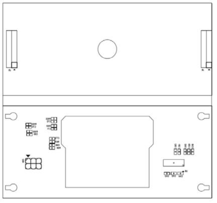 PCB Bottom View