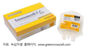 Immuncell-LC(이뮨셀-엘씨) 제품 사진