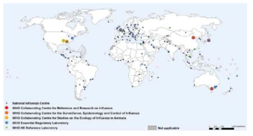 WHO Global Influenza Surveillance and Response System