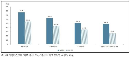 자가평가건강