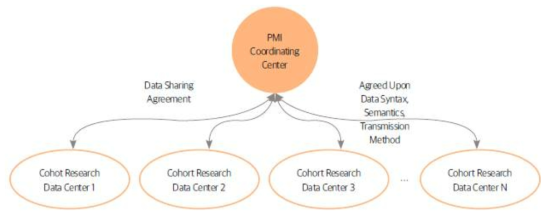 Diagram of PMI Coordinating Center