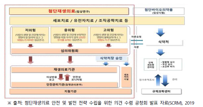 첨단재생의료 임상연구 실시 절차