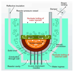 Schematic of IVR in APR1400