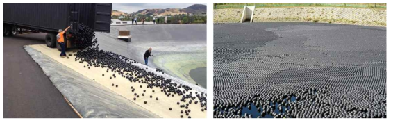 캘리포니아 주 정부가 가뭄의 대안으로 내세운 “쉐이드볼”