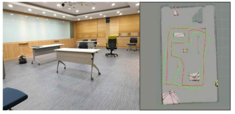 Object semantic map 결과