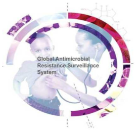 Global Antimicrobial Resistance Surveillance System, 출처: World health organization
