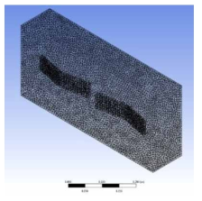 ANSYS Software를 이용한 수치해석 모델(FVM-1)