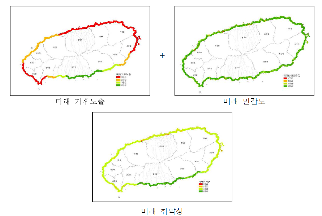 미래 취약성 분석도