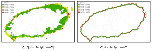 현재 잠재취약지역 비교