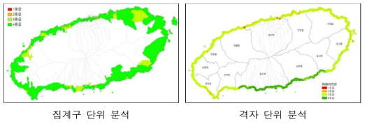 미래 재해취약성 비교