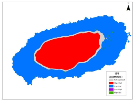 상대적 저지대 결과