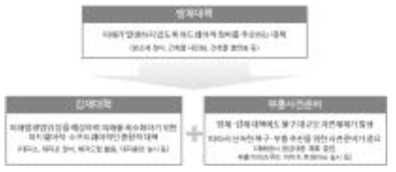 부흥사전준비의 필요성 *자료: 국토교통성(http://www.mlit.go.jp/common/001181506.pdf)