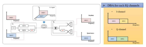 제안기법 기반 코히어런트 광 전송 시스템 구조