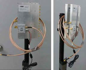 제작된 5.5GHz 송신 모듈 형상