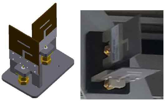 설계 및 제작된 Dual Pol 안테나 모듈