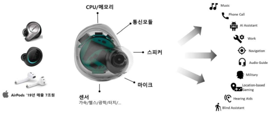 Hearables 개념도