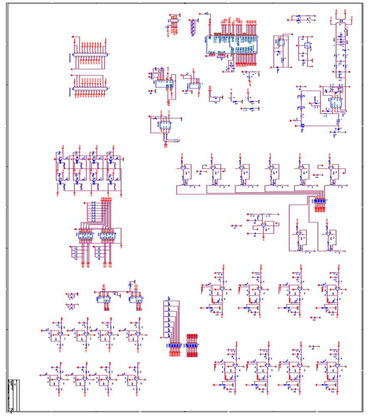 IO Module 회로도