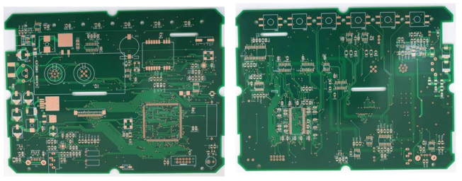 Monitoring Main PCB(Ecanos) 실물