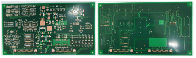 I/O Module PCB 실물