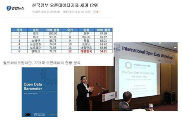 웹재단 공공데이터 평가