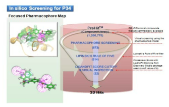 virtual screening Hit 화합물