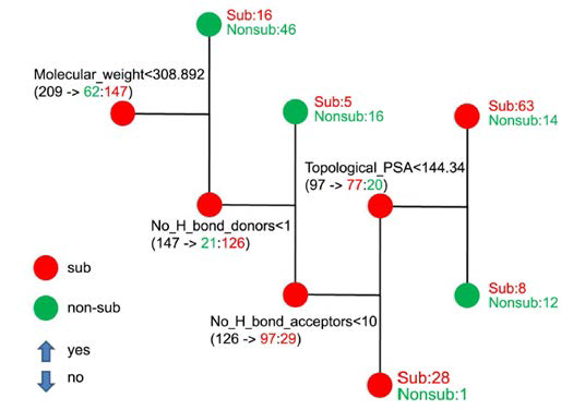 2D descriptor를 이용한 P-gp 예측 모델 (Bull. Korean Chem. Soc. 2012, Vol. 33, No. 4. 1123-1127)