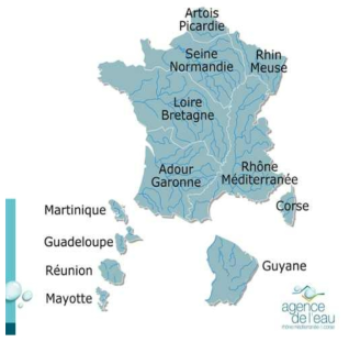 프랑스 12개 유역
