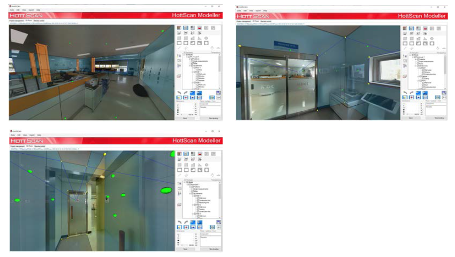 2층 3D 스캔을 활용한 2층 공간 모델링