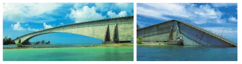 Koror–Babeldaob Bridge (1996)(Burgoyne & Scantlebury, 2006)