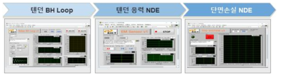 상태평가 목적별 청진기 시스템 주화면 구성(안)