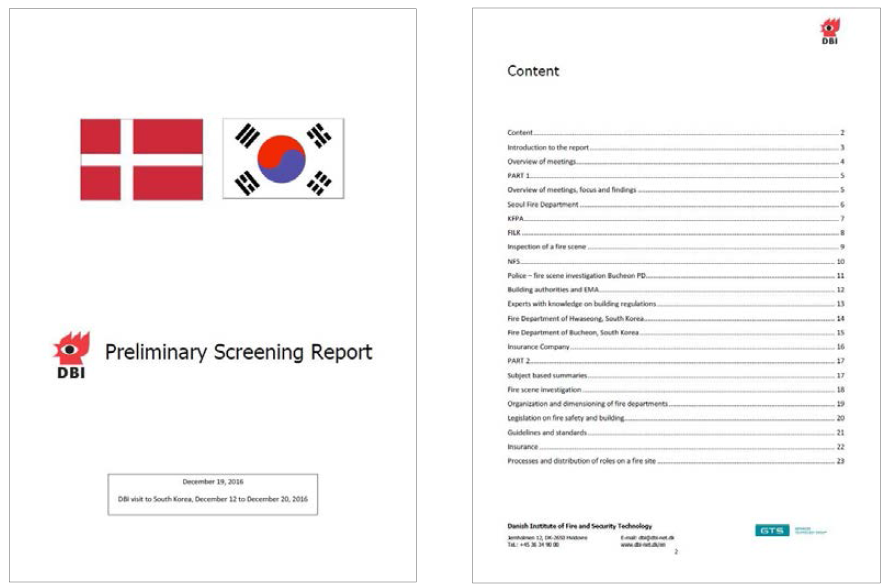 DBI 국내 파견조사활동 레포트