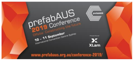 prefabAUS 2019 Conference