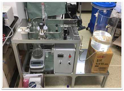 실험실규모의저압분리막(UF/NF)장치