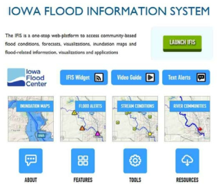 아이오와 지능형 홍수 정보 시스템