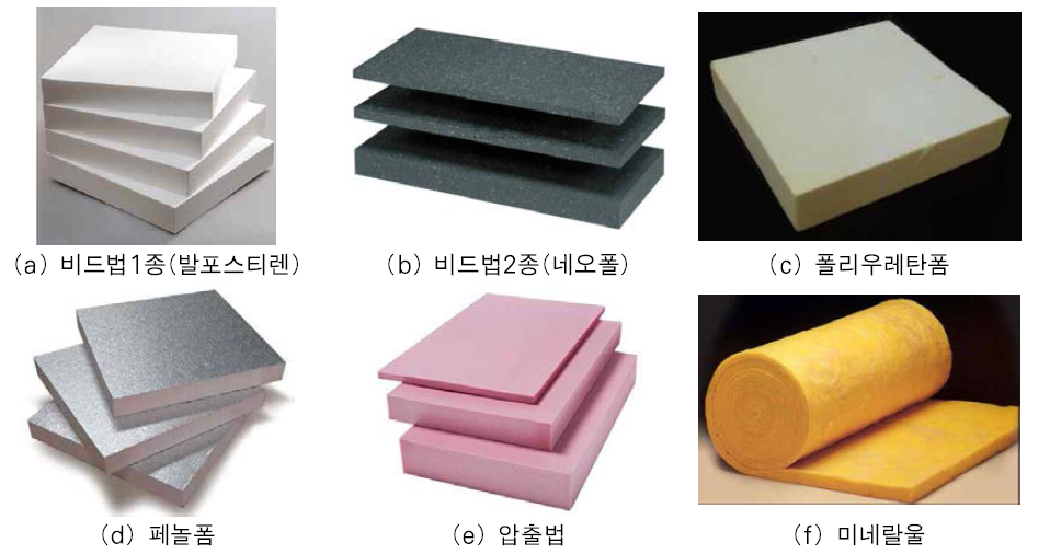 단열재 종류