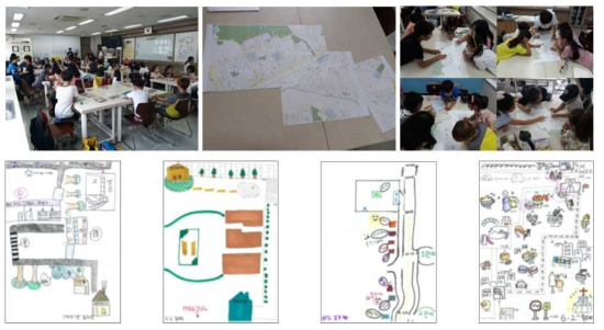 냉천초등학교 통학로 보행환경 설문조사
