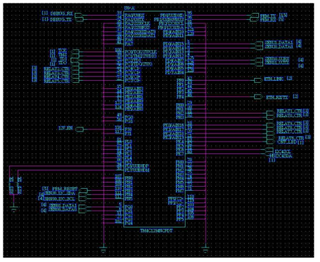 미들웨어 컨트롤 보드 CPU 설계
