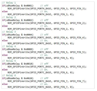 웹Relay 제어 GPIO 상태 설정 코드