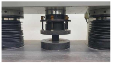 폐플라스틱 인공골재 프로토타입 압축강도시험