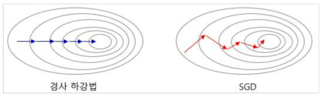 배치 경사 하강법과 SGD의 차이점