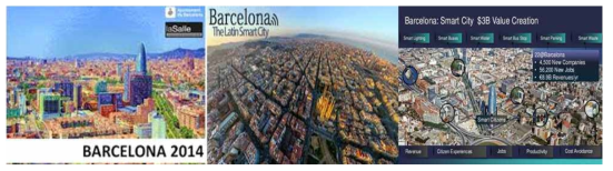 바르셀로나 스마트시티 프로젝트 사례