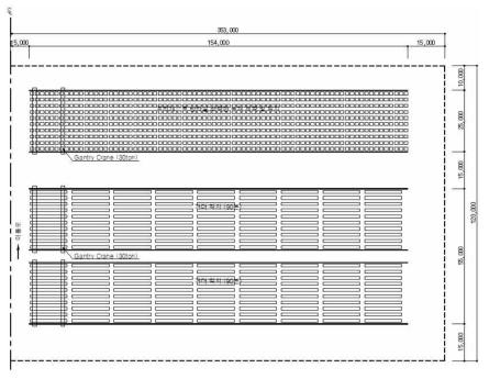 제작장 규모 및 배치도(2)