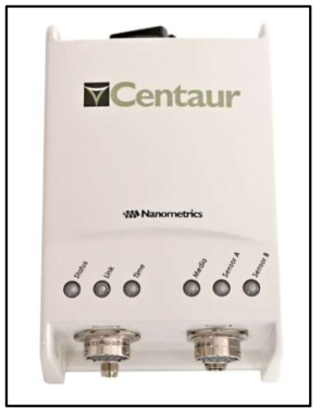 Nanometrics Centaur 24 bit Digitizer