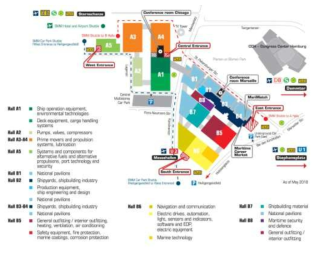 전시회 Hall Plan