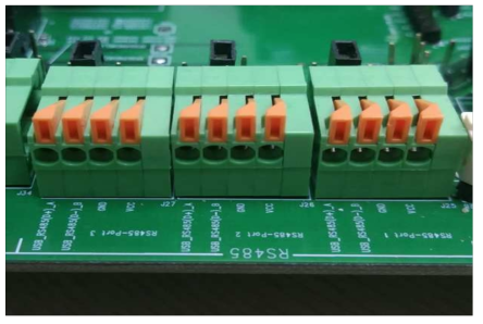 Modbus 통신 Interface (RS485 type)