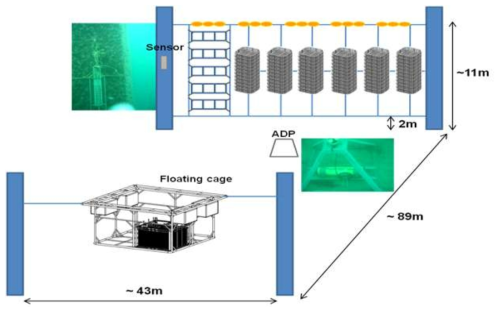 Schematic illustration of the test-bed operation for lithium extraction