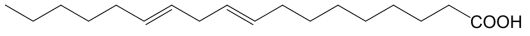 4-4-6’(linoleic acid)의 질량분석 결과 추정된 구조
